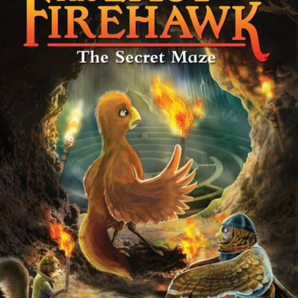 The Secret Maze A Branches Book The Last Firehawk