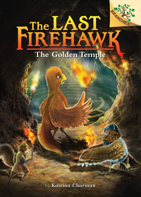 The Secret Maze: A Branches Book (the Last Firehawk #10): Volume 10