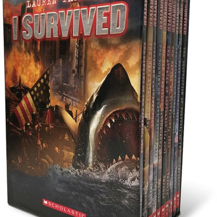 I Survived Ten Thrilling Stories Boxed Set