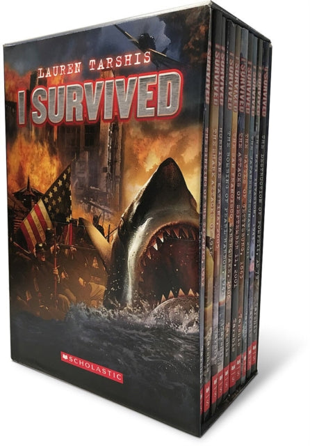 I Survived Ten Thrilling Stories Boxed Set