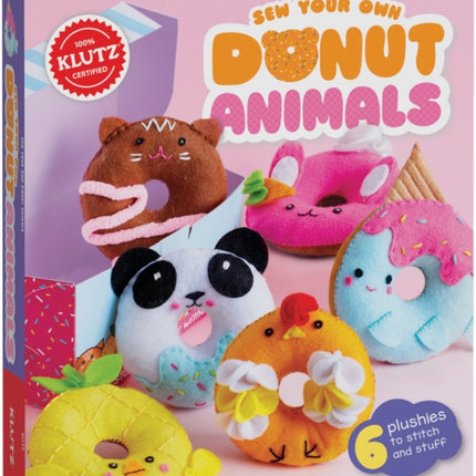 Sew Your Own Donut Animals