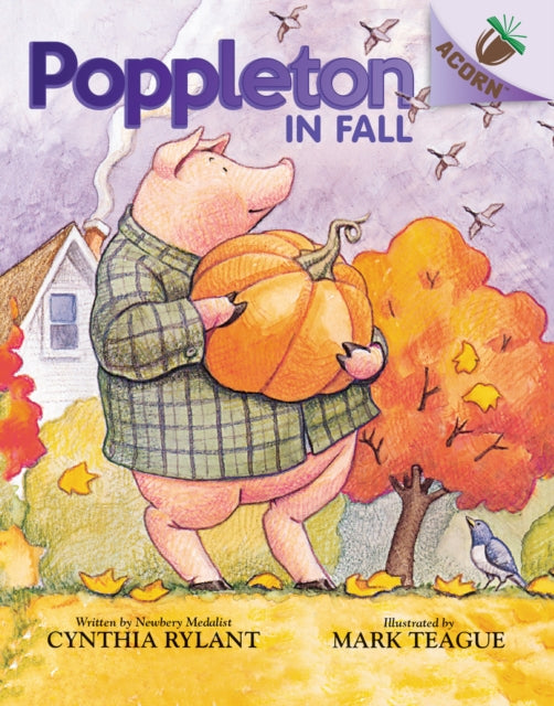 Poppleton in Fall An Acorn Book Poppleton 4