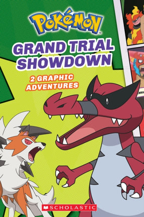 Grand Trial Showdown Pokmon Graphic Collection 2