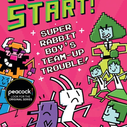 Super Rabbit Boys TeamUp Trouble A Branches Book Press Start 10 Library Edition 10