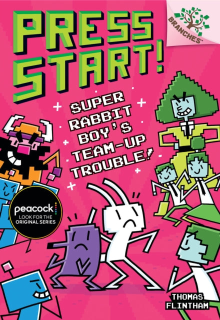 Super Rabbit Boys TeamUp Trouble A Branches Book Press Start 10 Library Edition 10