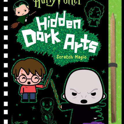 Hidden Dark Arts - Scratch Magic