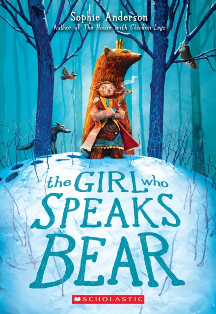 The Girl Who Speaks Bear