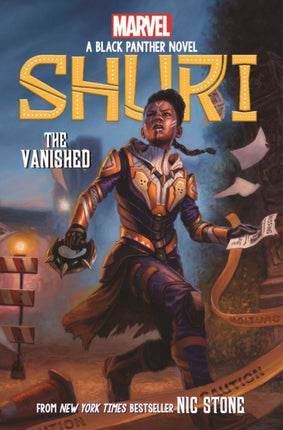 The Vanished Shuri A Black Panther Novel 2