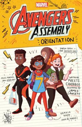 Orientation Marvel Avengers Assembly 1