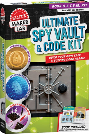 Ultimate Spy Vault  Code Kit