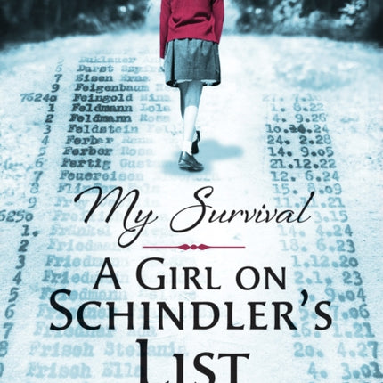 My Survival: A Girl on Schindler's List