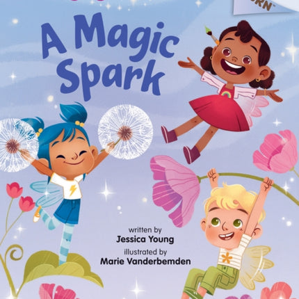 A Magic Spark An Acorn Book Fairylight Friends 1