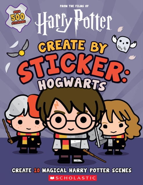 Create by Sticker: Hogwarts