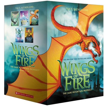 Wings of Fire The Jade Mountain Prophecy Box Set