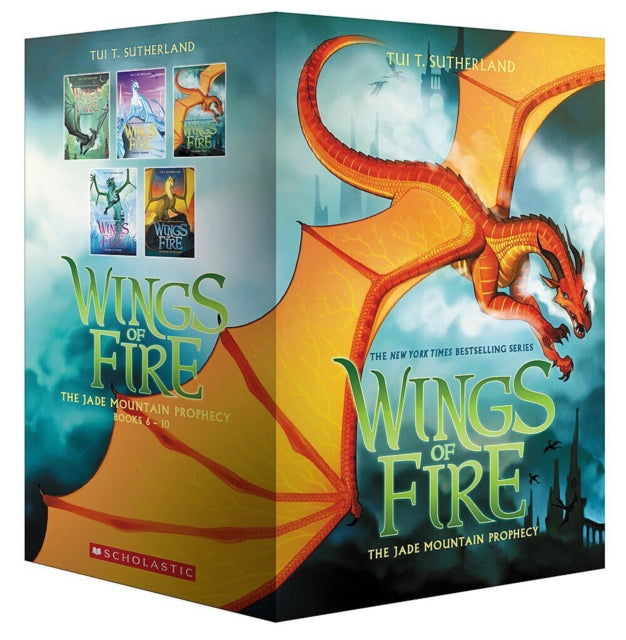 Wings of Fire The Jade Mountain Prophecy Box Set