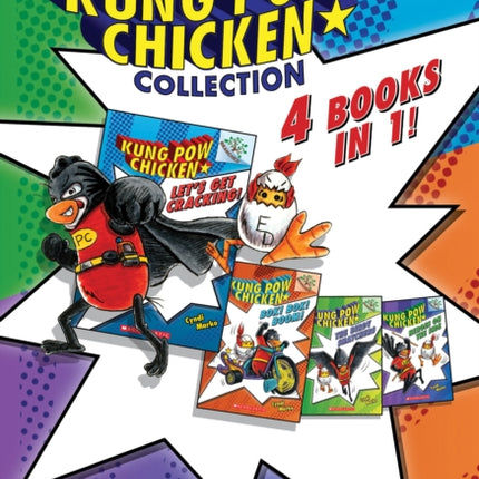 Kung POW Chicken Collection Books 14