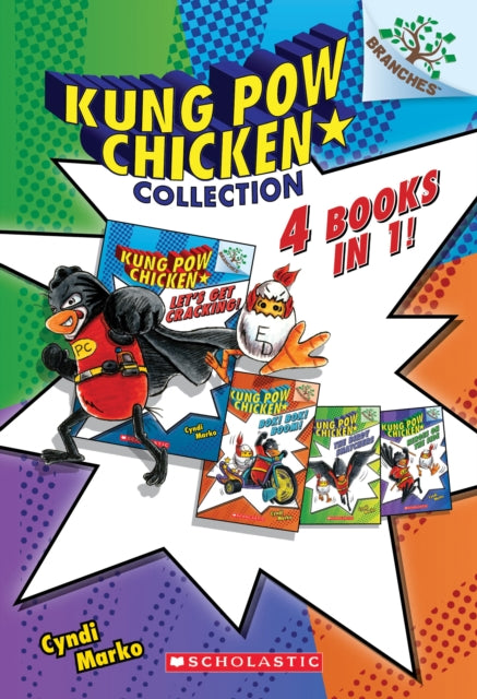 Kung POW Chicken Collection Books 14