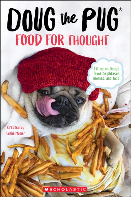 Doug the Pug Food for Thought