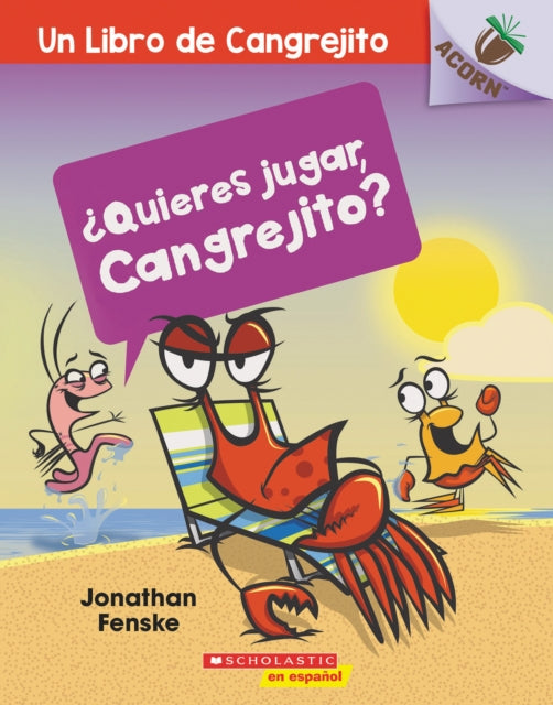 Quieres Jugar Cangrejito Lets Play Crabby