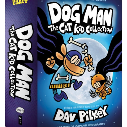 Dog Man The Cat Kid Collection From the Creator of Captain Underpants Dog Man 46 Box Set