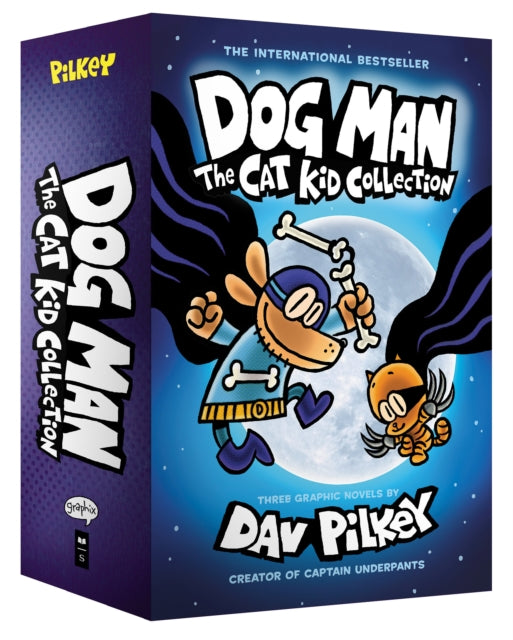 Dog Man The Cat Kid Collection From the Creator of Captain Underpants Dog Man 46 Box Set