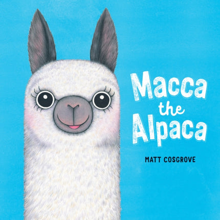 Macca the Alpaca