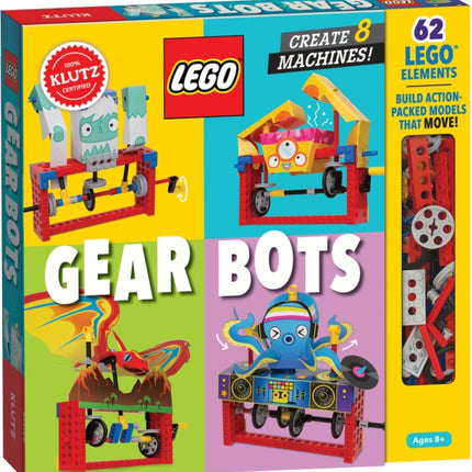 LEGO Gear Bots