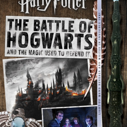 The Battle of Hogwarts and the Magic Used to Defend it (Harry Potter)