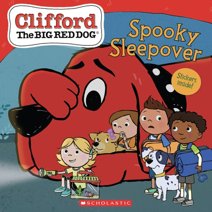 Spooky Sleepover Clifford the Big Red Dog
