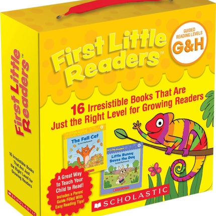 First Little Readers Guided Reading Levels G  H Parent Pack 16 Irresistible Books That Are Just the Right Level for Growing Readers