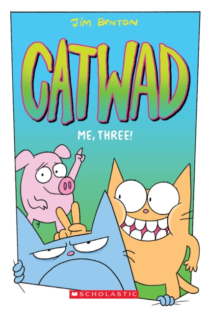 Me Three A Graphic Novel Catwad 3