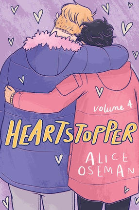 Heartstopper #4: A Graphic Novel: Volume 4