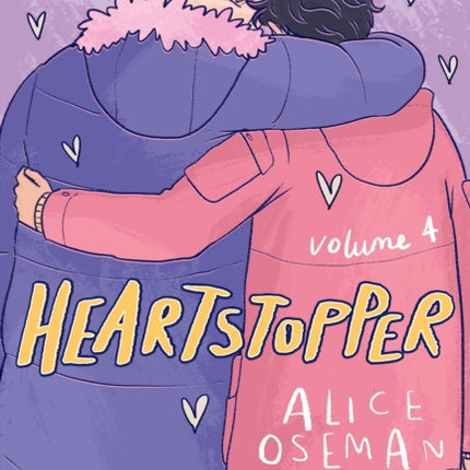 Heartstopper #4: A Graphic Novel: Volume 4