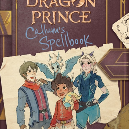 Callum's Spellbook (In-World Character Handbook)