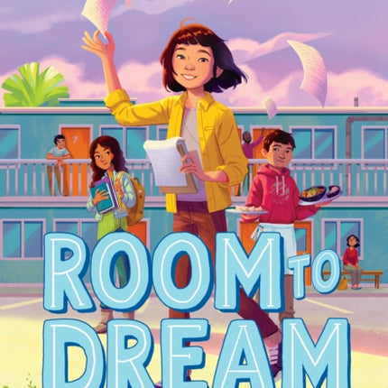 Room to Dream (Front Desk #3)