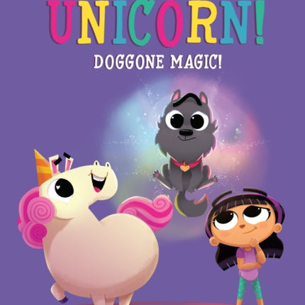 Doggone Magic Go Away Unicorn 2
