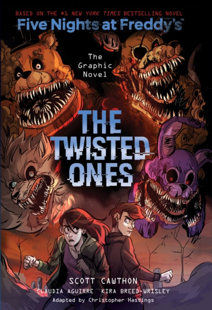 The Twisted Ones (Five Nights at Freddy's Graphic Novel 2)