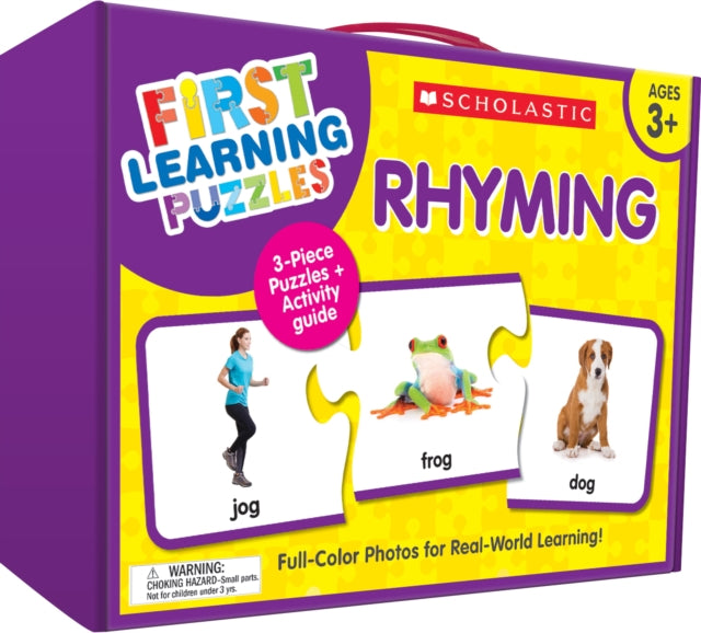 First Words First Learning Puzzle Rhyming First Learning Puzzles