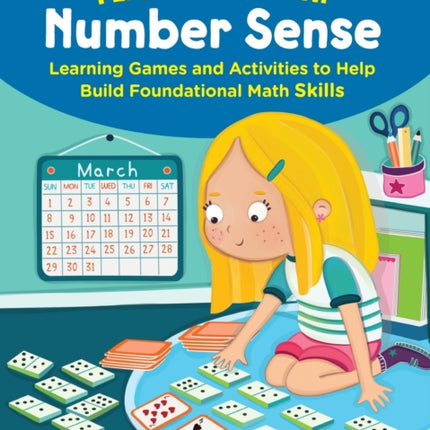 Play & Learn Math: Number Sense: Learning Games and Activities to Help Build Foundational Math Skills