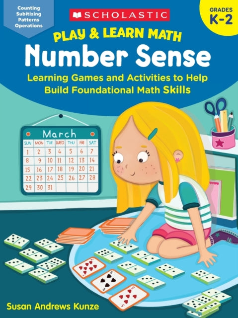 Play & Learn Math: Number Sense: Learning Games and Activities to Help Build Foundational Math Skills