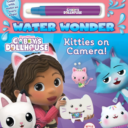 Gabby’S Dollhouse: Kitties on Camera! (Dreamworks: Water Wonder)