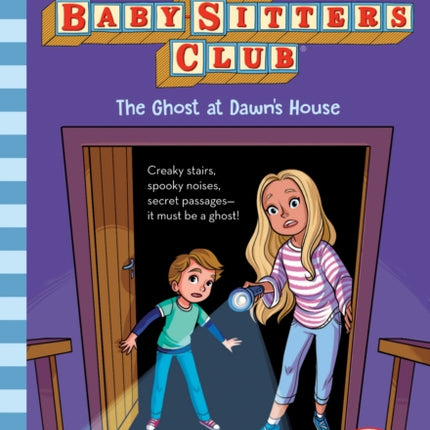 The Babysitters Club #9: The Ghost at Dawn's House (b&w)