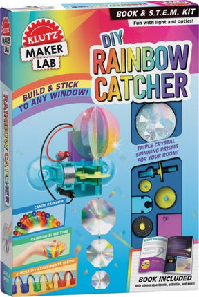 DIY Rainbow Catcher Klutz