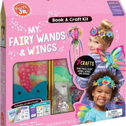 My Fairy Wands  Wings Klutz Junior