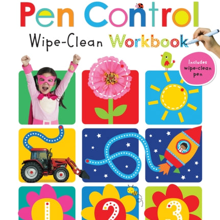 Pen Control: Scholastic Early Learners (Wipe-Clean)