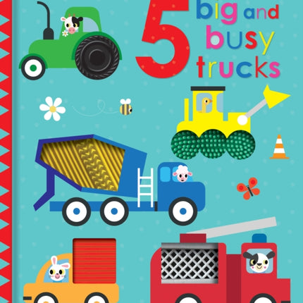 5 Big and Busy Trucks: Scholastic Early Learners (Touch and Explore)