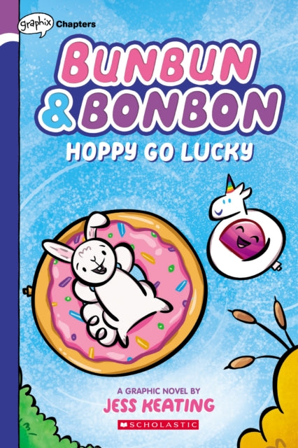 Hoppy Go Lucky: A Graphix Chapters Book (Bunbun & Bonbon #2): Volume 2