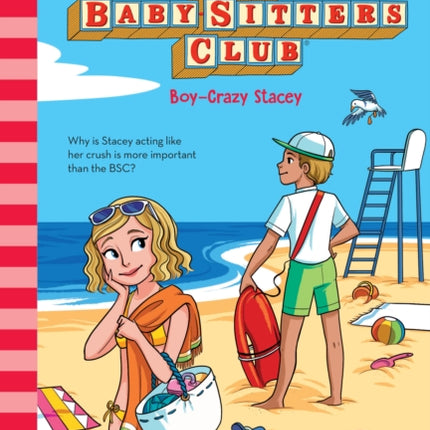 BoyCrazy Stacey BabySitters Club 8 Library
