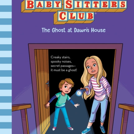 The Ghost at Dawns House BabySitters Club 9