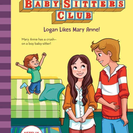 Logan Likes Mary Anne the BabySitters Club 10